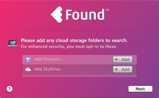 Cloudspeicher-Einrichtung (Bild: Golem.de)